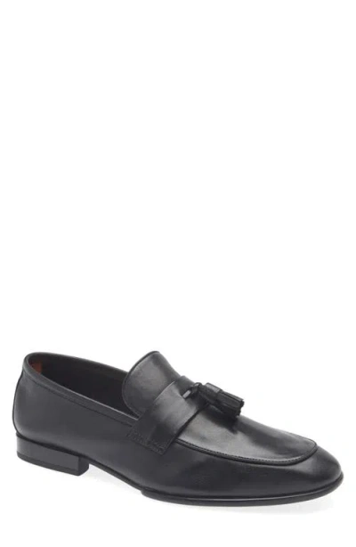 Steve Madden Biscayne Tassel Loafer In Black