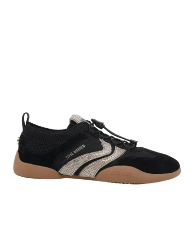 Steve Madden Biscotti Low-top Sneakers In Black