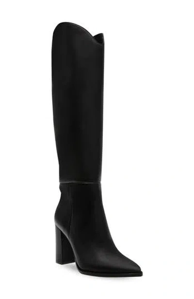 STEVE MADDEN STEVE MADDEN BIXBY POINTED TOE KNEE HIGH BOOT