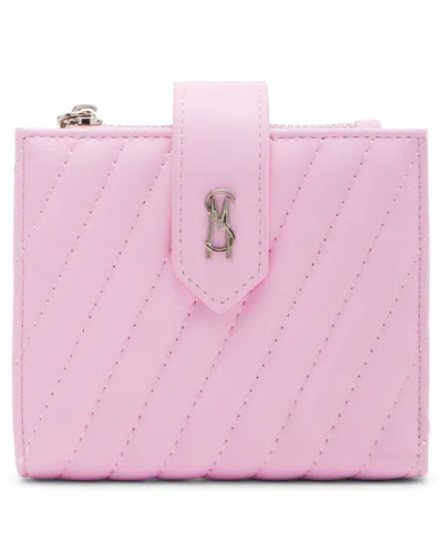 Steve Madden Bjem Bifold Wallet In Pink