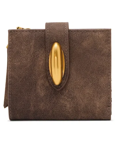 Steve Madden Bjordynn Wallet In Brown