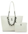 Steve Madden Bkattt-h Large Tote Bag With Pouch