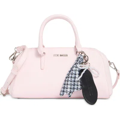 Steve Madden Bkeela East/west Satchel Crossbody Bag In White