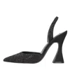 Steve Madden Black Heels In Nero Scuri