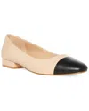 Steve Madden Blair Cap Toe Ballet Flat In Brown