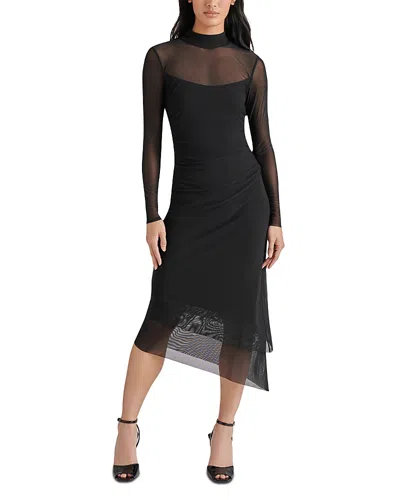 Steve Madden Blare Dress In Black