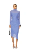 Steve Madden Blare Dress In Blue