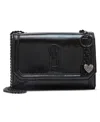 Steve Madden Blarisa-l Mini Convertible Shoulder Bag In Black