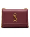 Steve Madden Blarisa-l Mini Convertible Shoulder Bag In Burgundy
