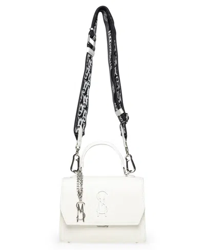 Steve Madden Blattuca Logo Plaque Crossbody Bag
