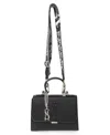 STEVE MADDEN BLATTUCA LOGO PLAQUE CROSSBODY BAG