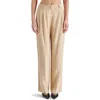 Steve Madden Blaze Pleated Pants In Khaki