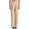 Steve Madden Blaze Pleated Pants In Khaki