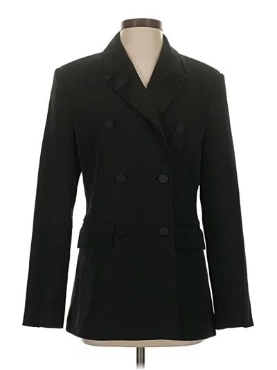 Pre-owned Steve Madden Blazer Jacket In Black