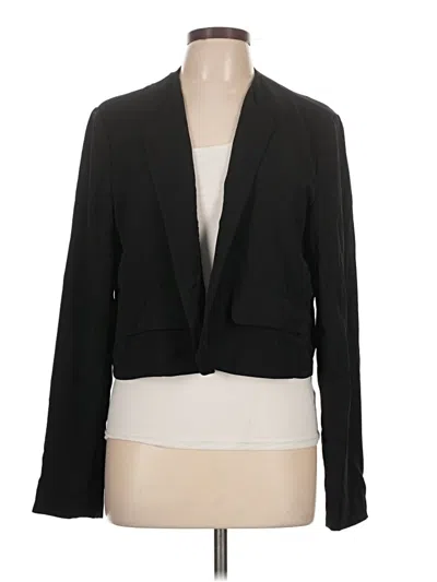 Pre-owned Steve Madden Blazer Jacket In Black