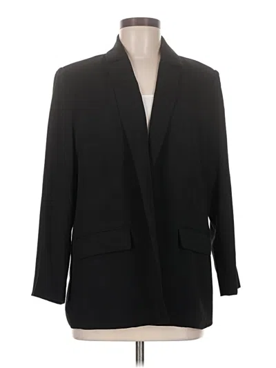 Pre-owned Steve Madden Blazer Jacket In Black