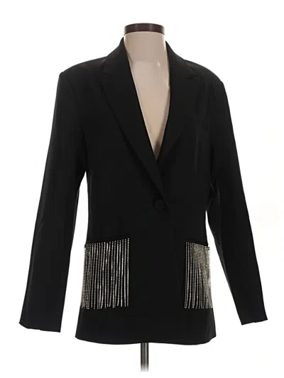 Steve Madden Blazer Jacket In Black