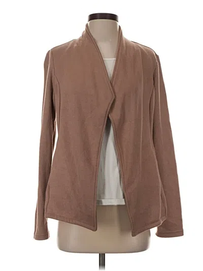 Pre-owned Steve Madden Blazer Jacket In Brown