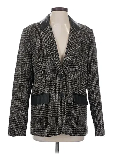 Steve Madden Blazer Jacket In Gray