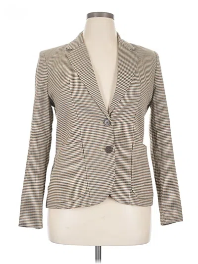 Pre-owned Steve Madden Blazer Jacket In Gray