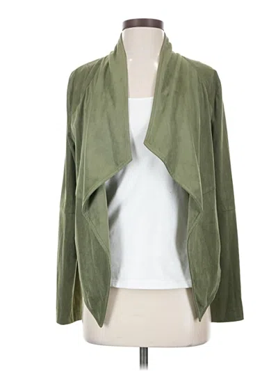 Pre-owned Steve Madden Blazer Jacket In Green