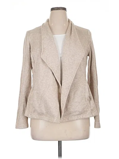 Pre-owned Steve Madden Blazer Jacket In Tan