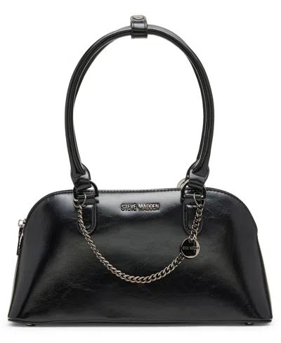 Steve Madden Blevy Elongated Shoulder Bag In Black