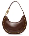 Steve Madden Bliamm Studded Mini Shoulder Bag In Brown
