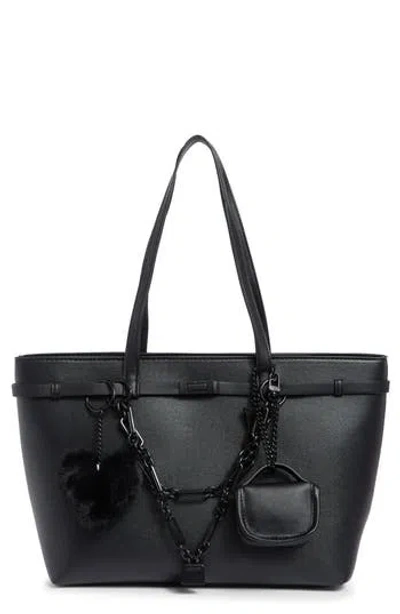 Steve Madden Blila Tote Bag In Black