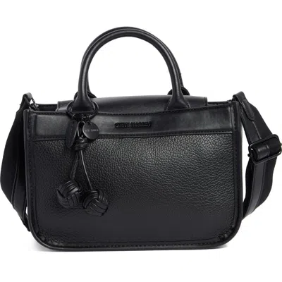 Steve Madden Blindy Satchel In Black