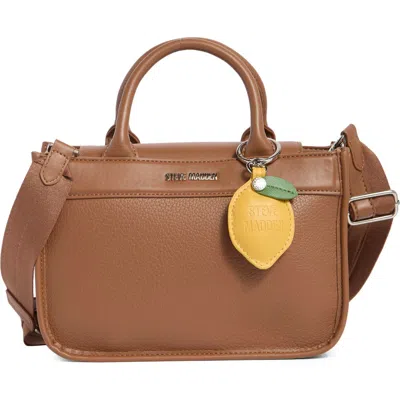 Steve Madden Blindy Satchel In Brown