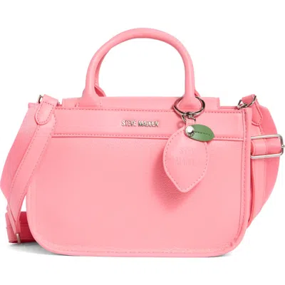 Steve Madden Blindy Satchel In Pink
