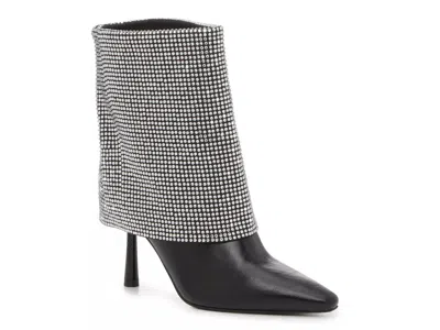 Steve Madden Blitzee Foldover Boot In Black