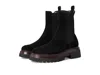 Steve Madden Blitzen Platform Chelsea Boot In Black