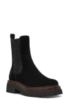 Steve Madden Blitzen Platform Chelsea Boot In Black