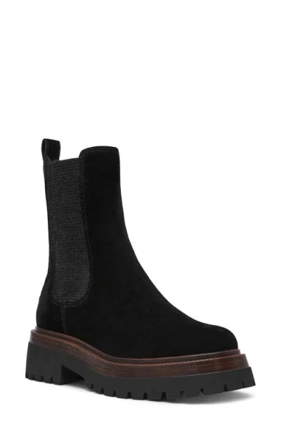 STEVE MADDEN STEVE MADDEN BLITZEN PLATFORM CHELSEA BOOT