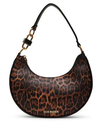 Steve Madden Blohan Hobo Bag In Leopard