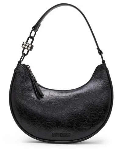 Steve Madden Blohan Small Hobo Bag In Black
