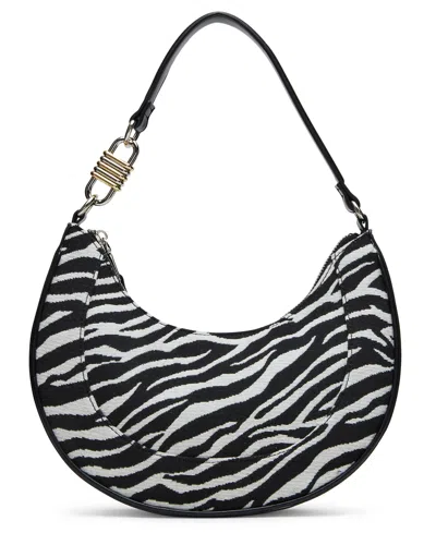 Steve Madden Blohan Small Hobo Bag In Black