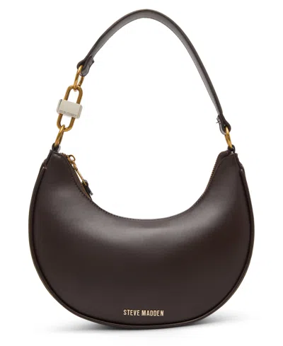 Steve Madden Blohan Small Hobo Bag In Brown