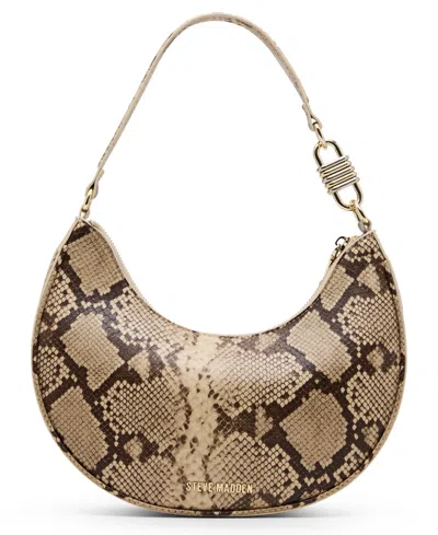 Steve Madden Blohan Small Hobo Bag In Brown