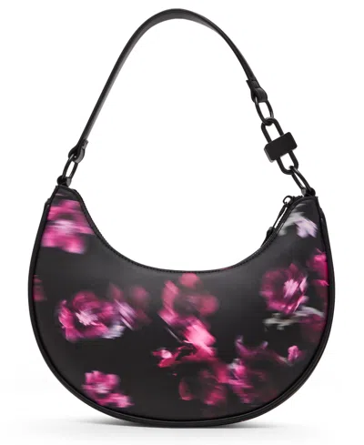 Steve Madden Blohan Small Hobo Bag In Pink