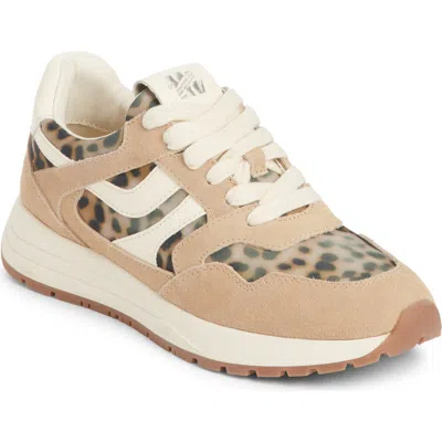 Steve Madden Blume Mixed Media Sneaker