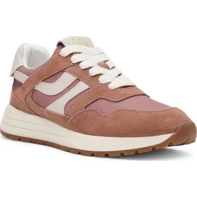 Steve Madden Blume Mixed Media Sneaker