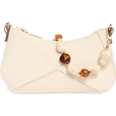 Steve Madden Blythe Beaded Crossbody Bag In Pink