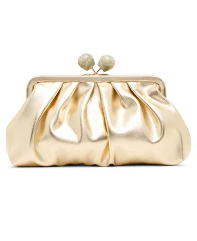 Steve Madden Bmarisol Small Kisslock Clutch Handbag In Neutral
