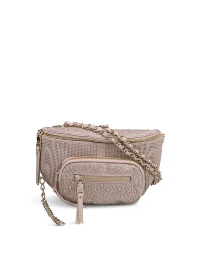 Steve Madden Bmaxima Bsm Blush Multi Bag In Pale Pink