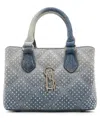 Steve Madden Bmickey Satchel Bag In Denim