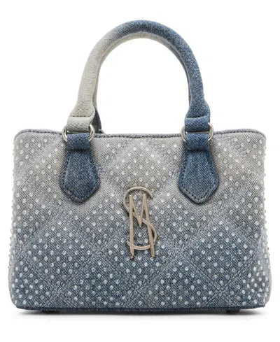 Steve Madden Bmickey Satchel Bag In Denim