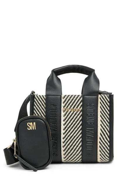 Steve Madden Selenaf Tasca In Pelliccia Sintetica | Borsa Donna Tracolla E Mano | Multicolore